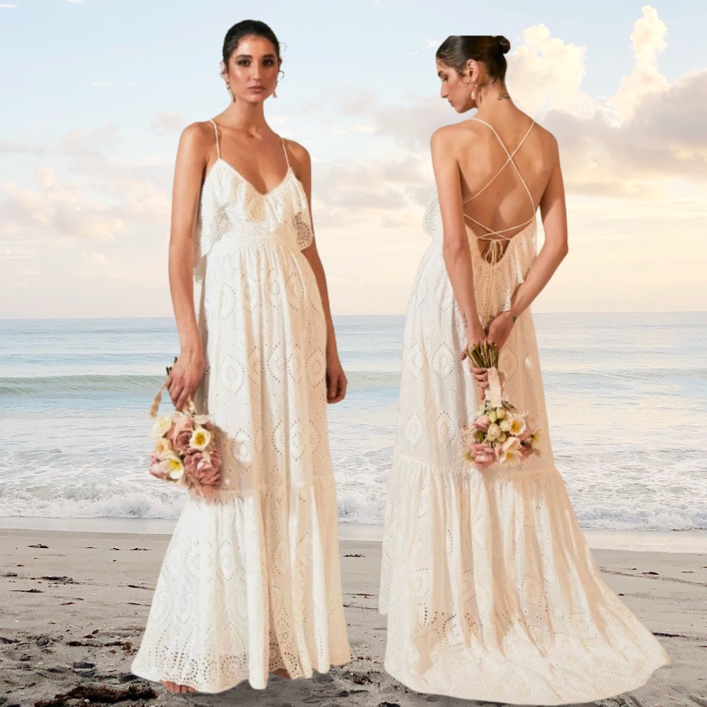 Spell & The Gypsy Collective, Novella Gown New Wedding Dress Save 49% -  Stillwhite