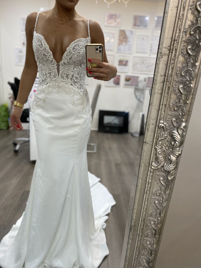 Maggie Sottero Juanita Louise New Wedding Dress Save 77% ...