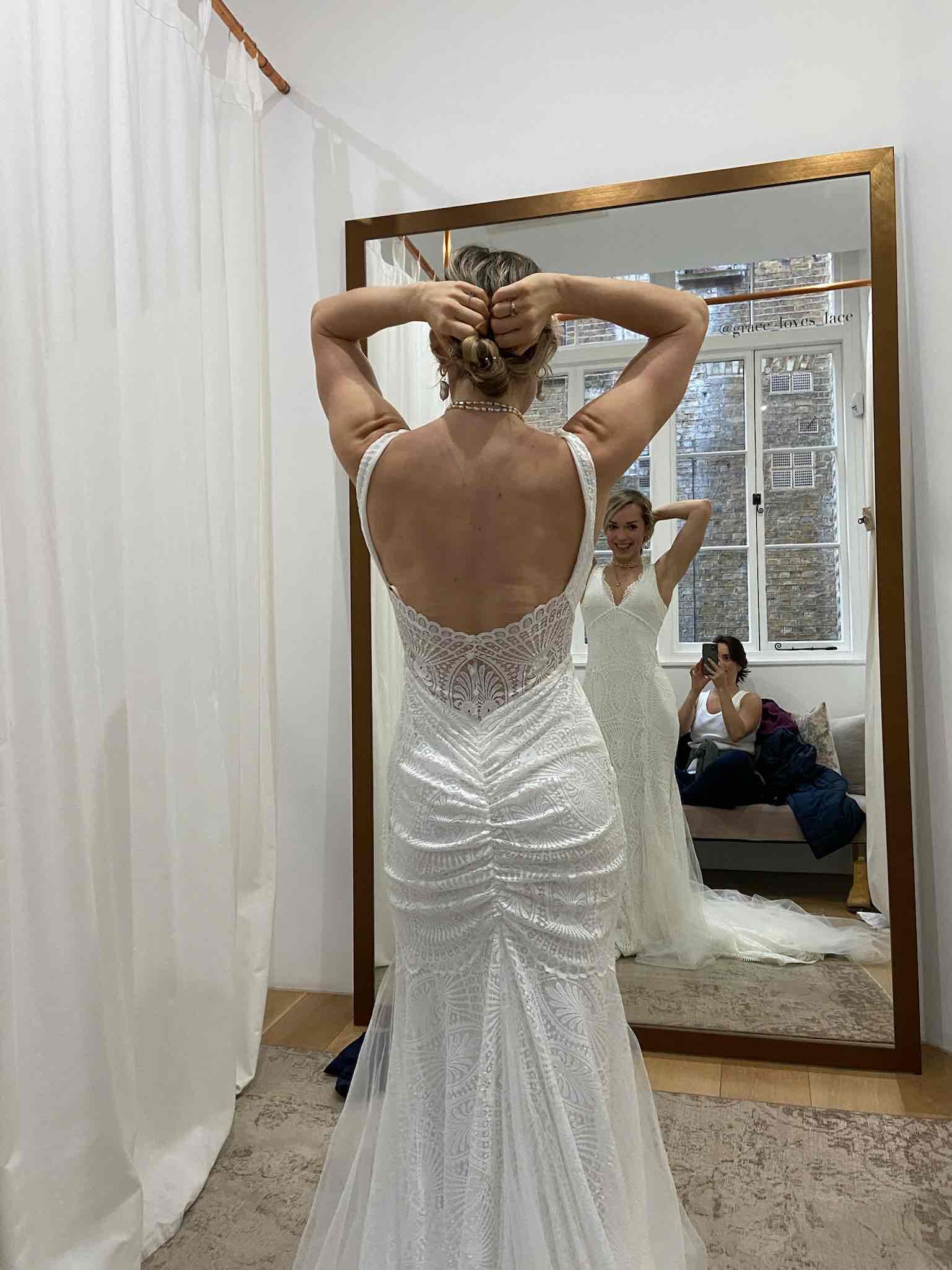 Grace Loves Lace Sienna & Grace Veil New Wedding Dress Save 31