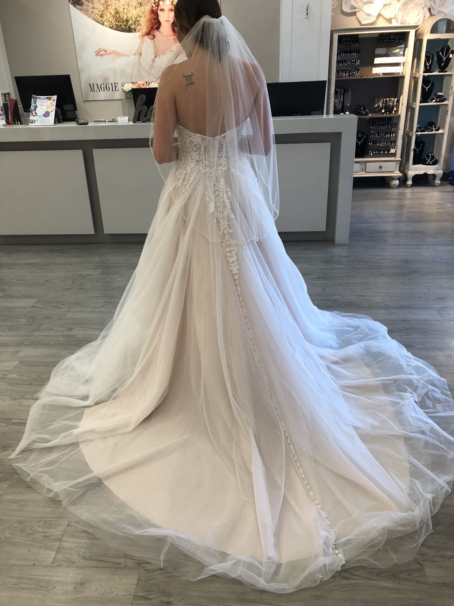Allure Bridals 9565 New Wedding Dress Save 48% - Stillwhite