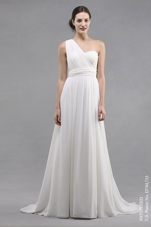  Jenny  Yoo  Monarch Second Hand Wedding  Dress  on Sale 64 