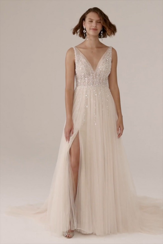 bhldn written in the stars gown