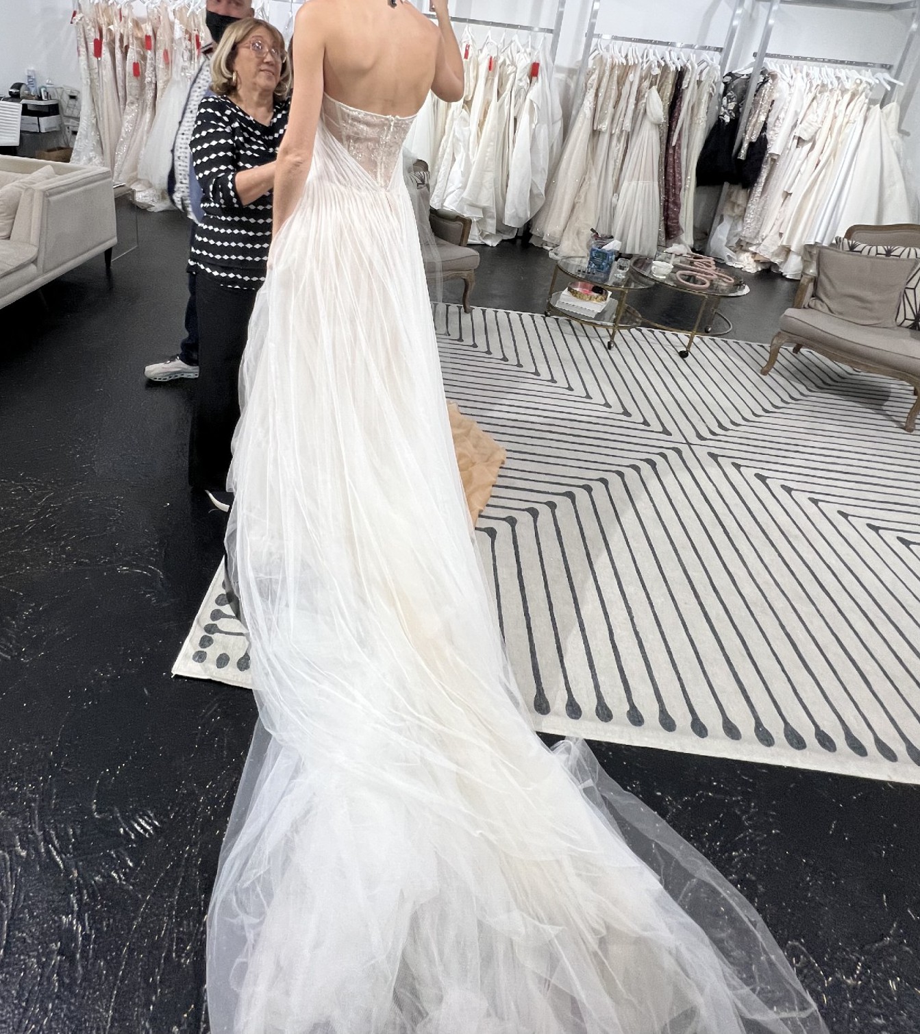 Vera Wang Benoîte (Fall 2019 Collection) Sample Wedding Dress Save