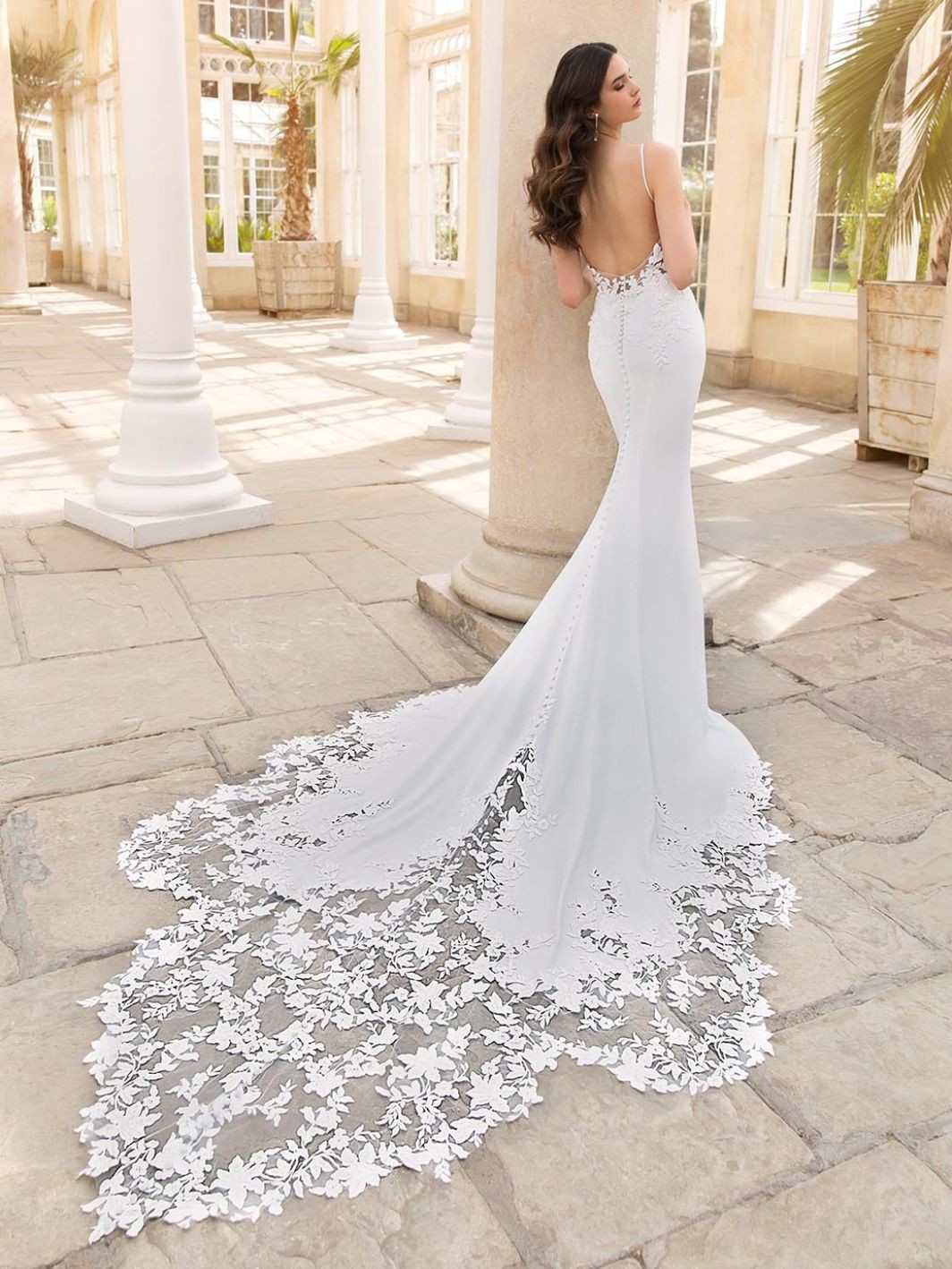 enzoani wedding dress Finley by this includes time for alterations. Enzoani, Sinclair Sample Wedding Dress