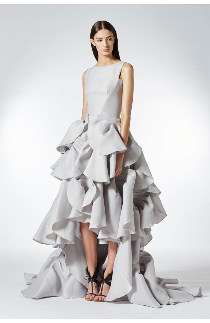 Toni Maticevski Vanquished Gown New Wedding Dress Save Stillwhite