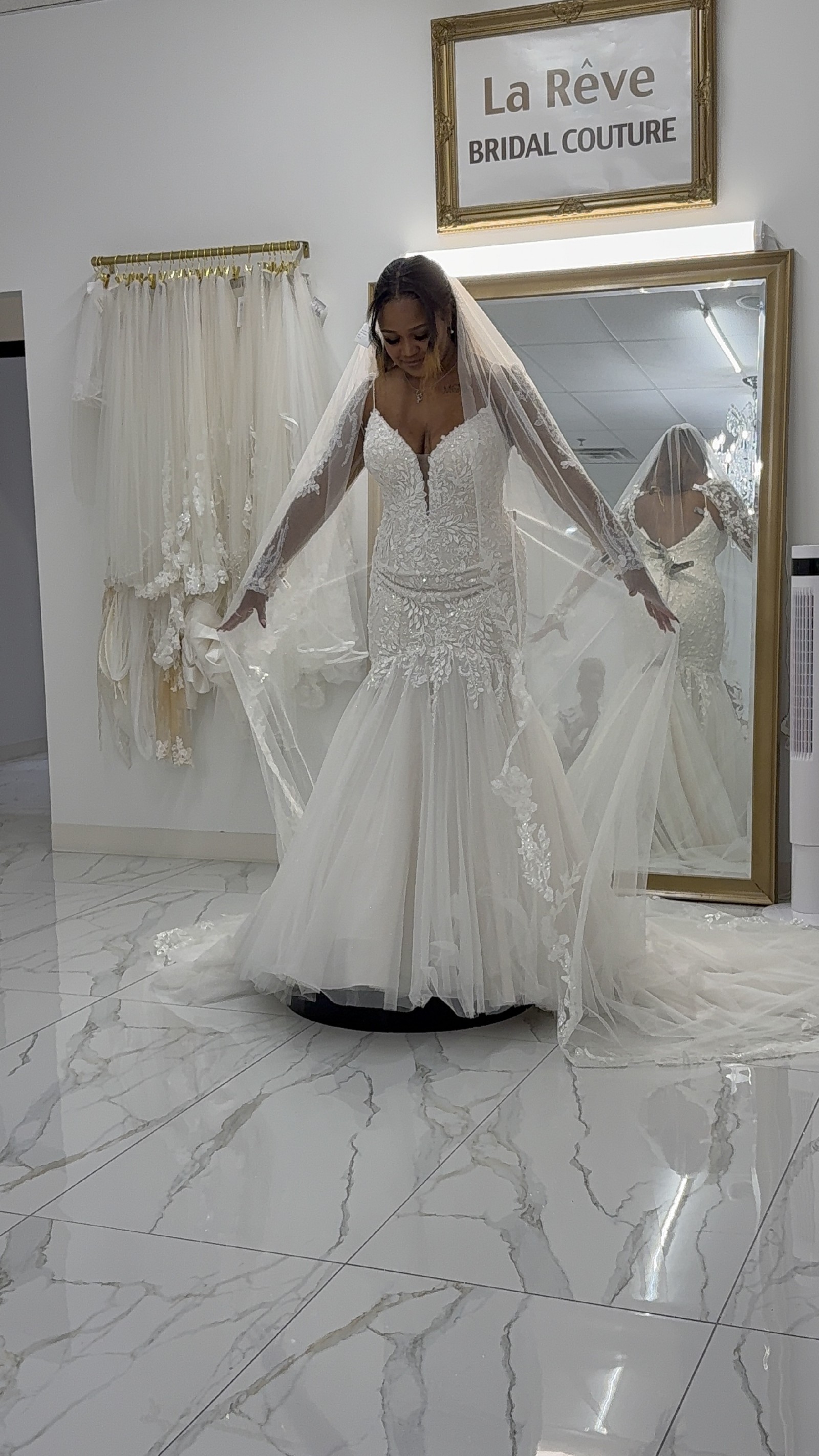 Fit & Flare Wedding Dress Save 43% - Stillwhite