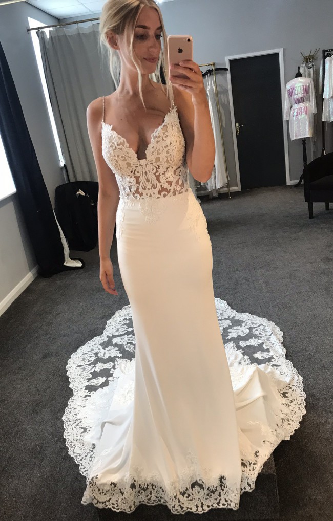 Enzoani McKinley New Wedding Dress Save 42 Stillwhite