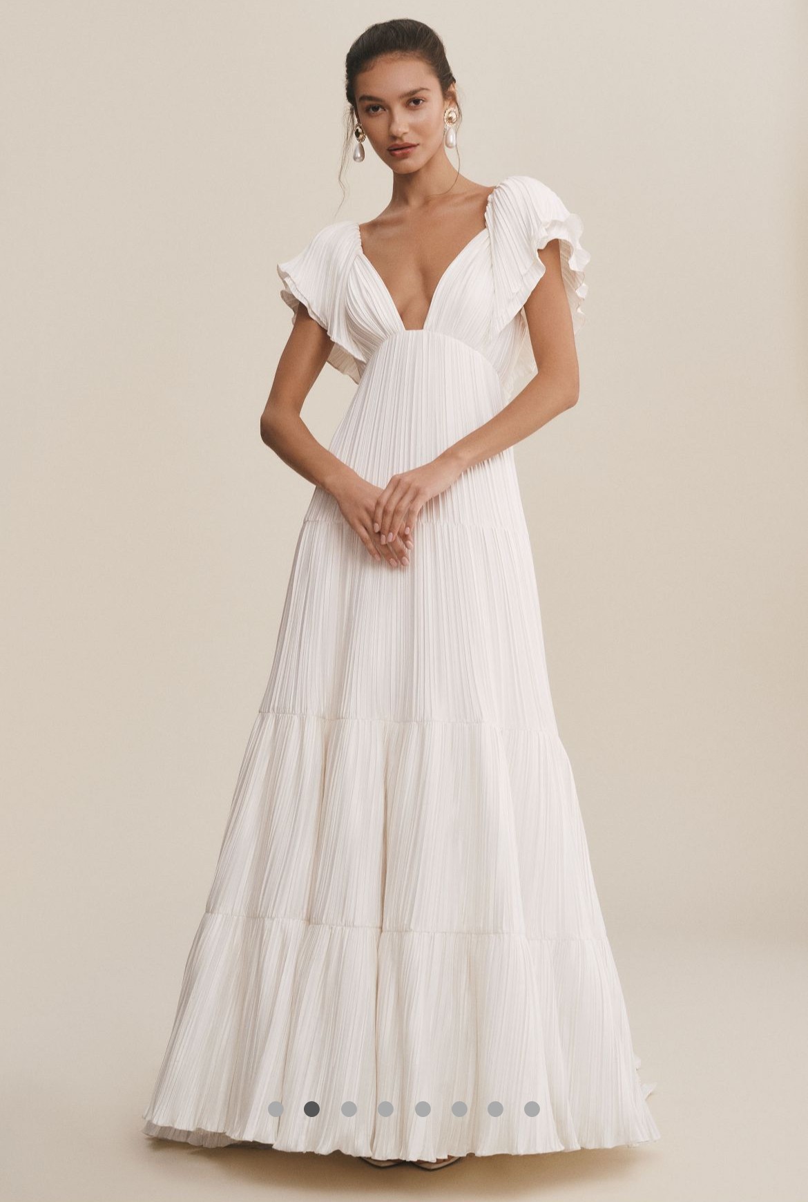 dress piece material