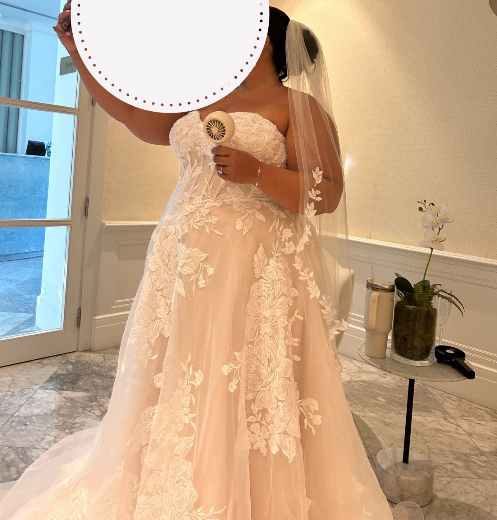 Oleg Cassini, Style CWG1004/ Ivory Stone Wedding Dress Save 18% - Stillwhite