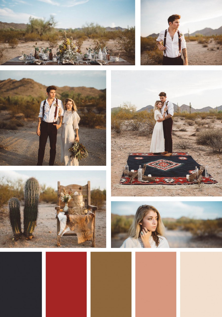 Casual Southwestern Desert Casual Southwestern Desert