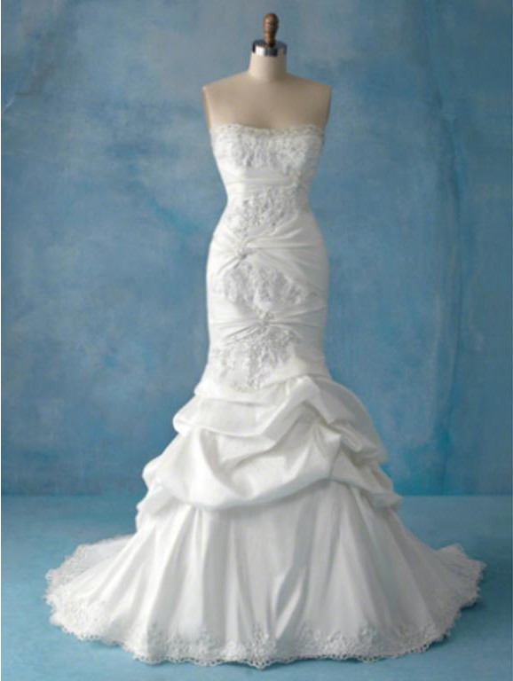 alfred angelo ariel dress