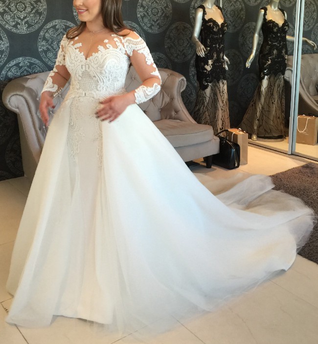 Norma And Lili Bridal Couture Custom Made
