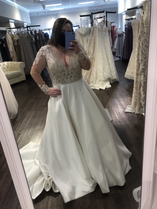 allure bridal 9614