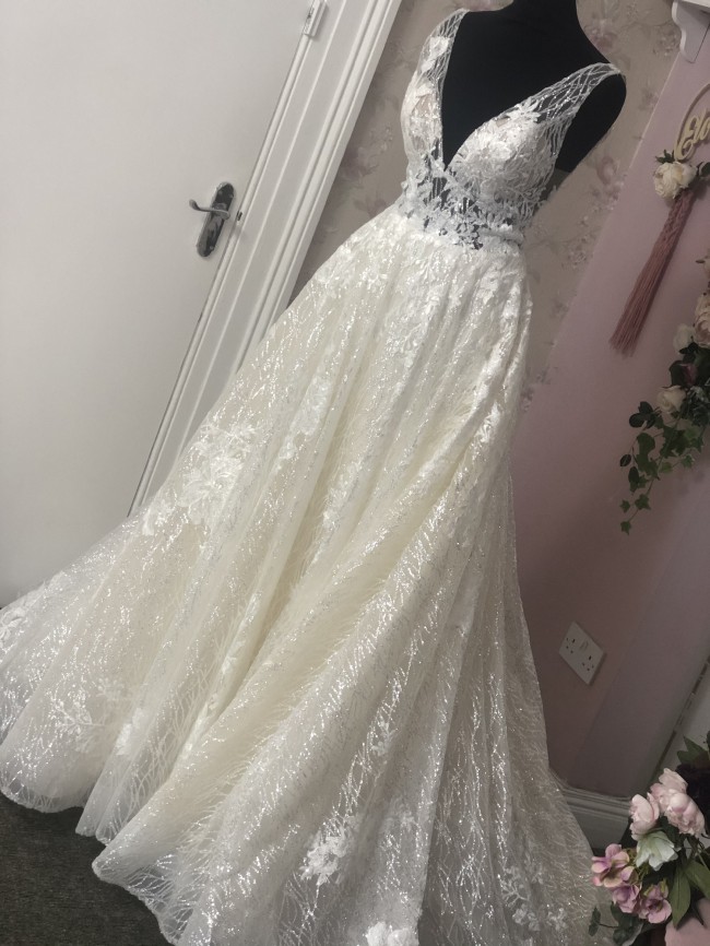 Enzoani Nile New Wedding Dress Save 51% - Stillwhite
