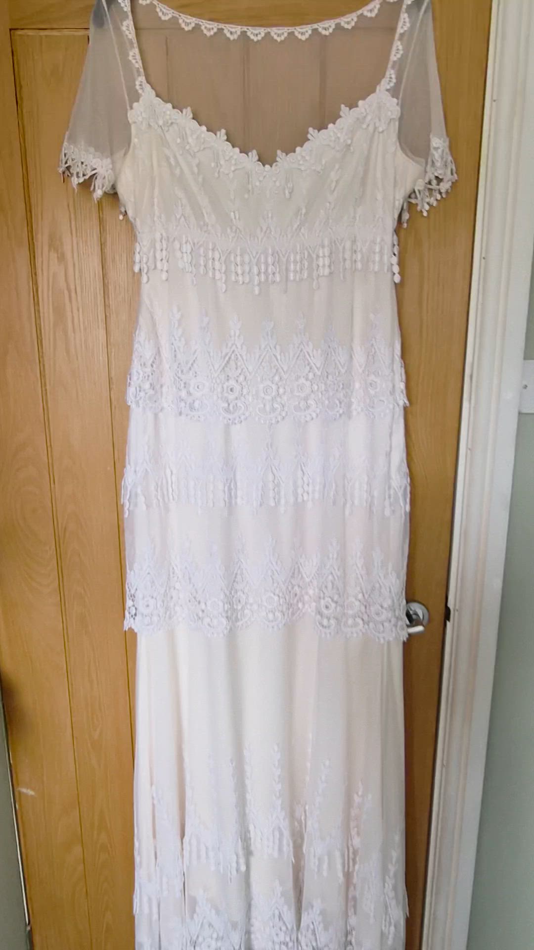 Claire Pettibone, Kristine with orange blossom