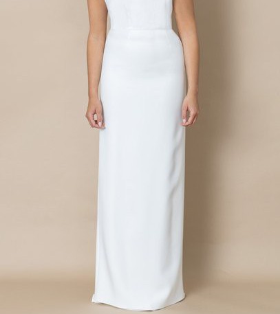 Charlie Brear, Column Skirt New Wedding Dress Save 84% Stillwhite