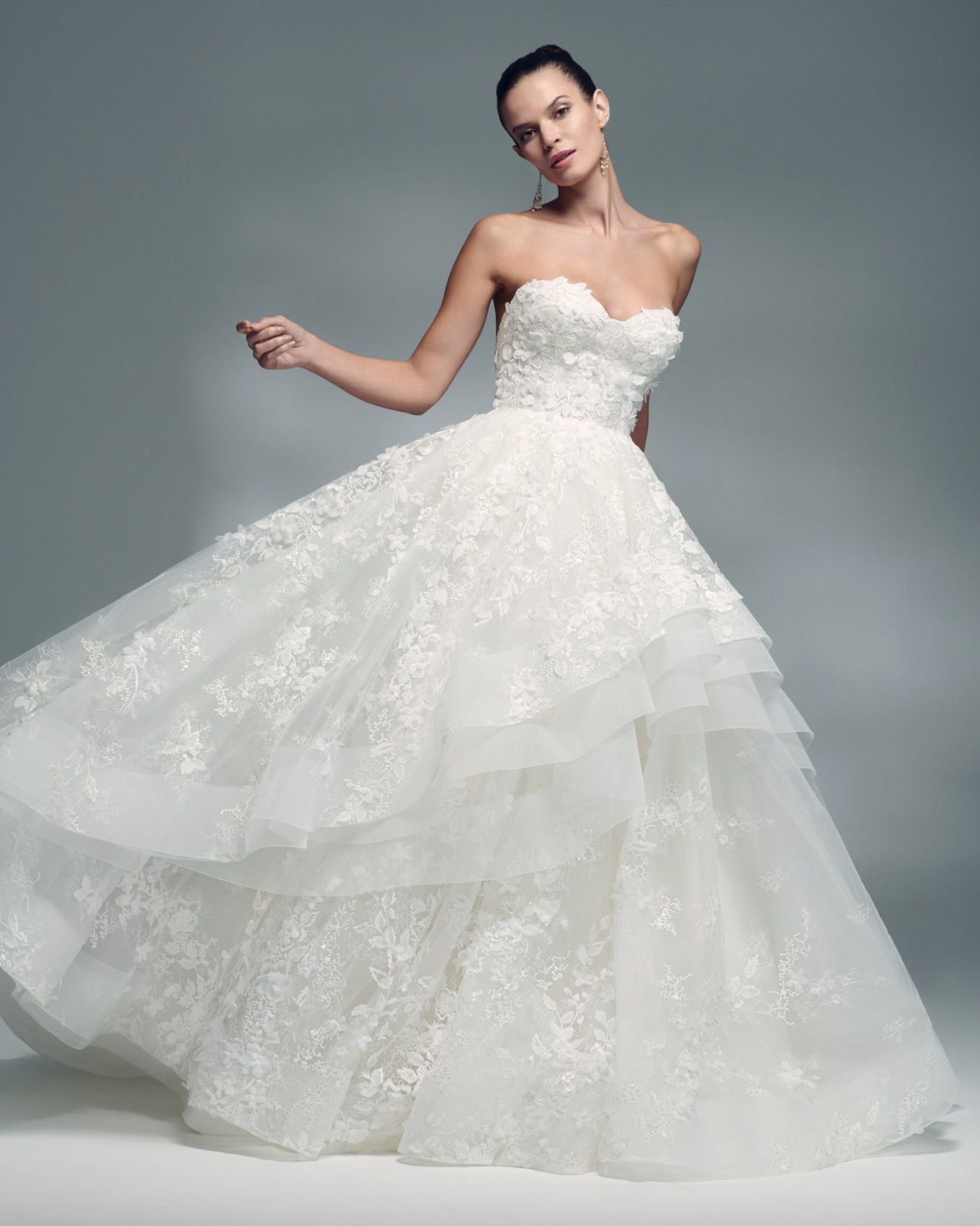 Lazaro Estelle Wedding Dress Save 42% - Stillwhite