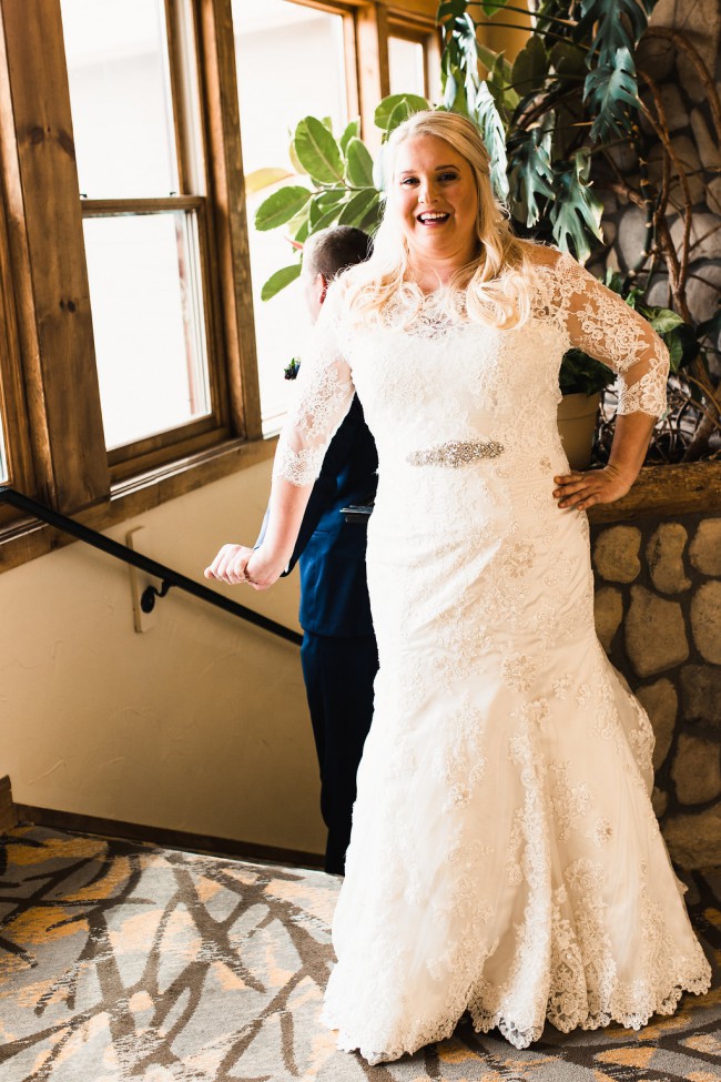Off White Second Wedding Dress
