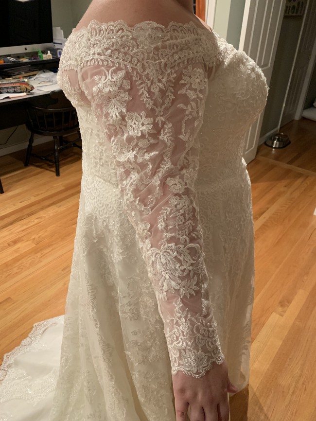 Oleg Cassini 8cwg765 New Wedding Dress Save 71 Stillwhite