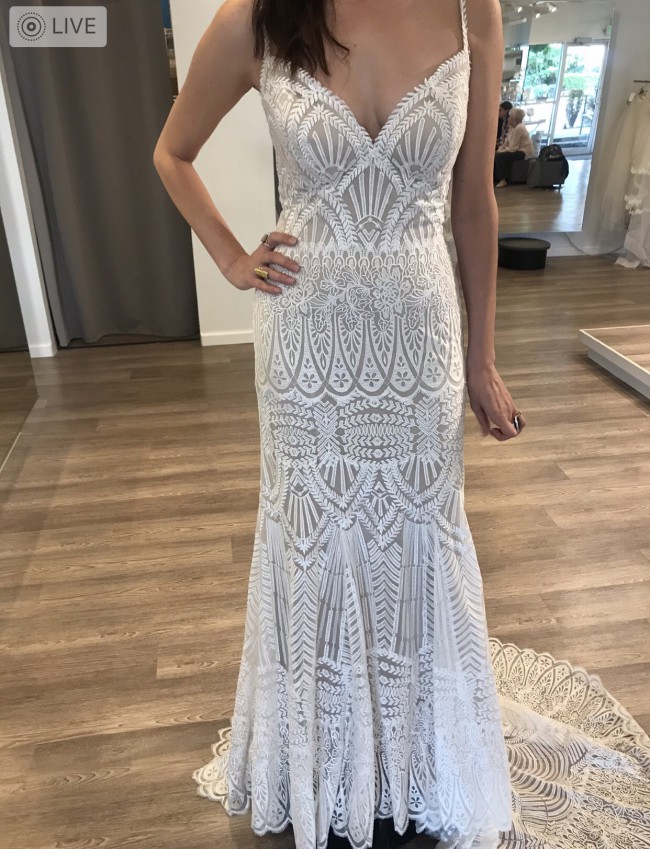 allure bridal 9564