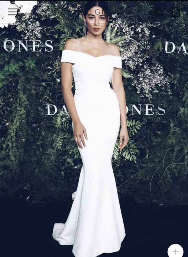 Rachel Gilbert VIVIANA GOWN - IVORY