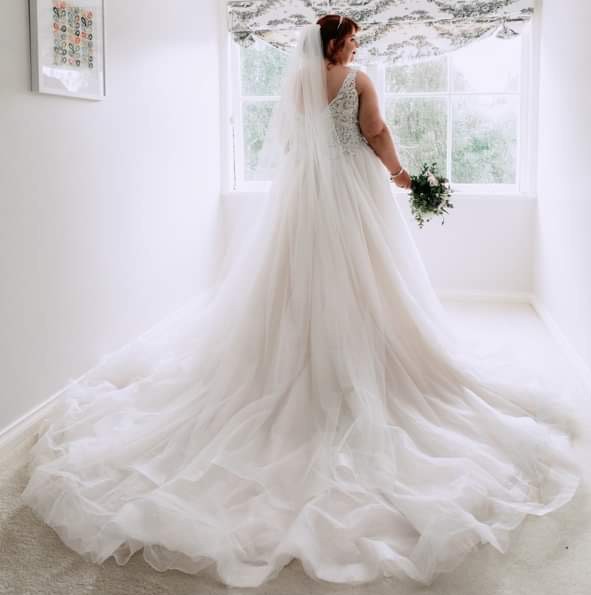 Maggie Sottero, Taylor Lynette Used Wedding Dress Save 63 