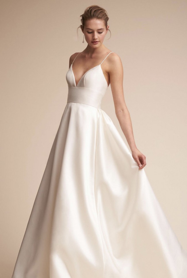 BHLDN New Wedding Dress Save 38% - Stillwhite