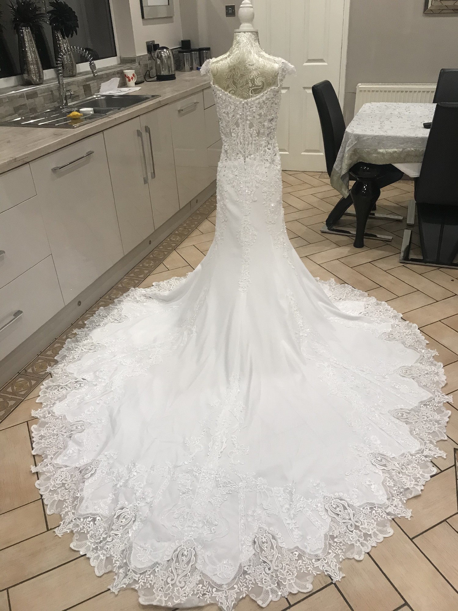 Ronald joyce 2024 nicolette wedding dress