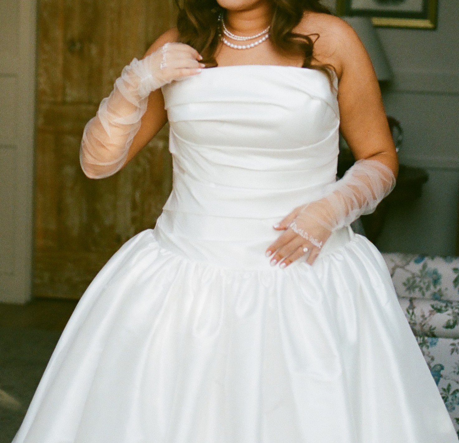 Jenny Yoo, CHARLOTTE STRAPLESS DROP-WAIST Wedding Dress Save 42% -  Stillwhite