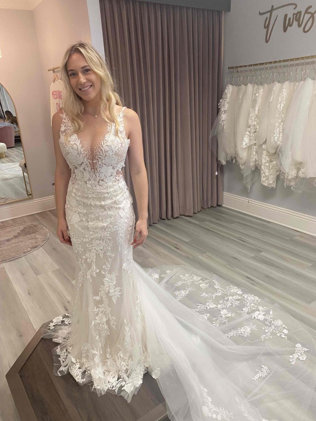 Enzoani Ramona New Wedding Dress - Stillwhite