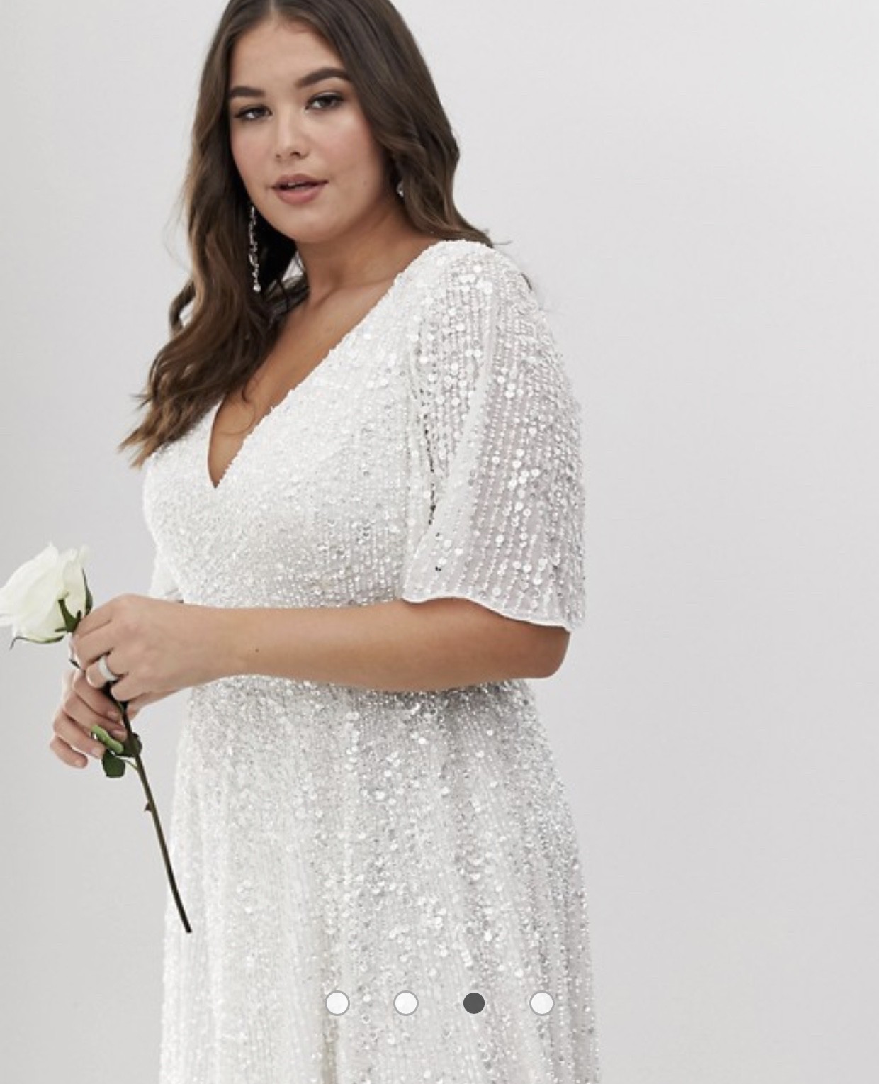 Asos Curve Bridal Dress Online Store ...