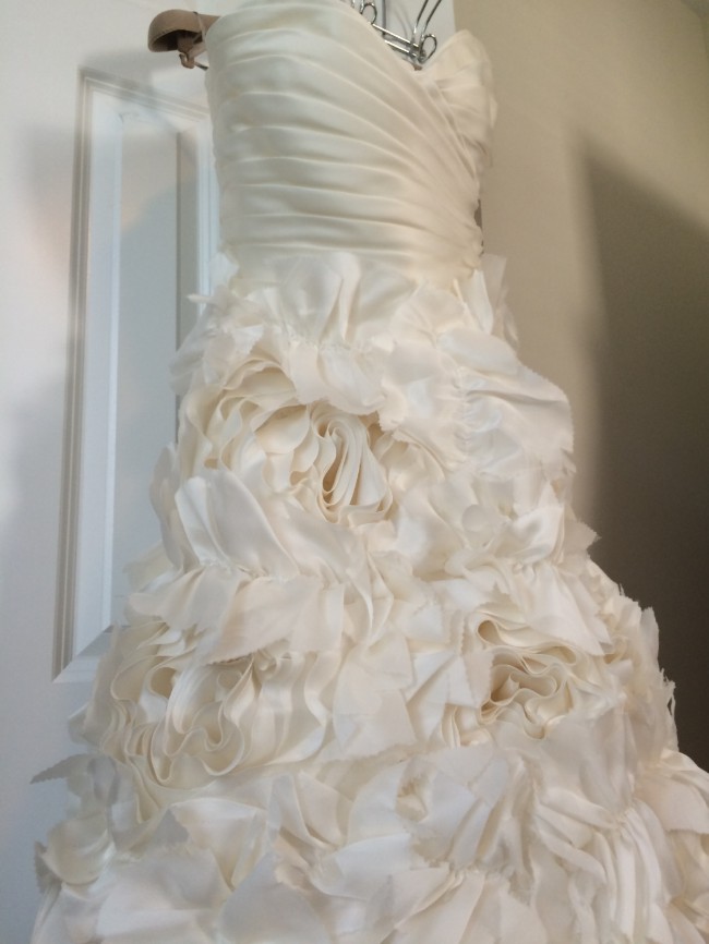 Monique Lhuillier Sunday Rose New Wedding Dress Save 64% - Stillwhite