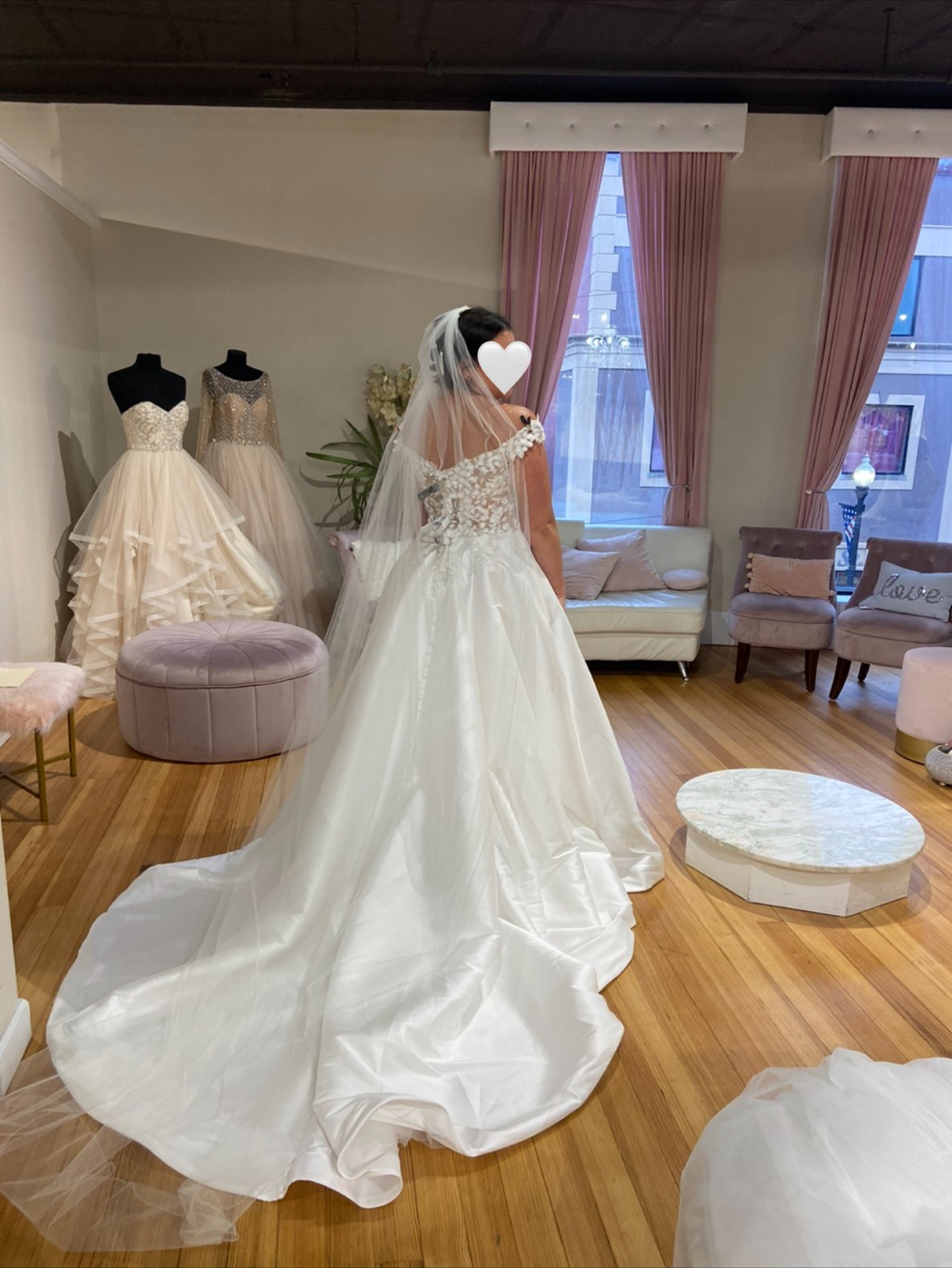 ALLURE BRIDALS 9908 WEDDING DRESS