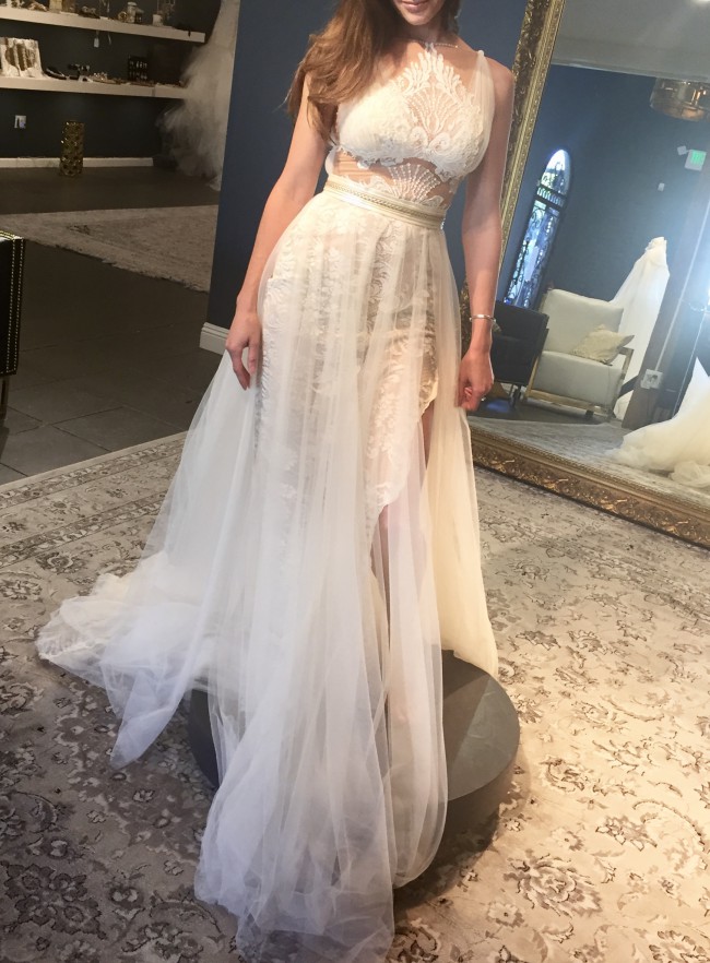 Galia Lahav Flavia New Wedding Dress On Sale 58 Off Stillwhite