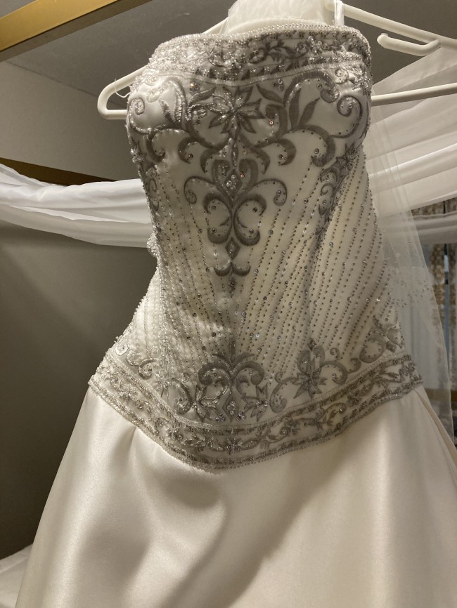 David's Bridal Custom Made