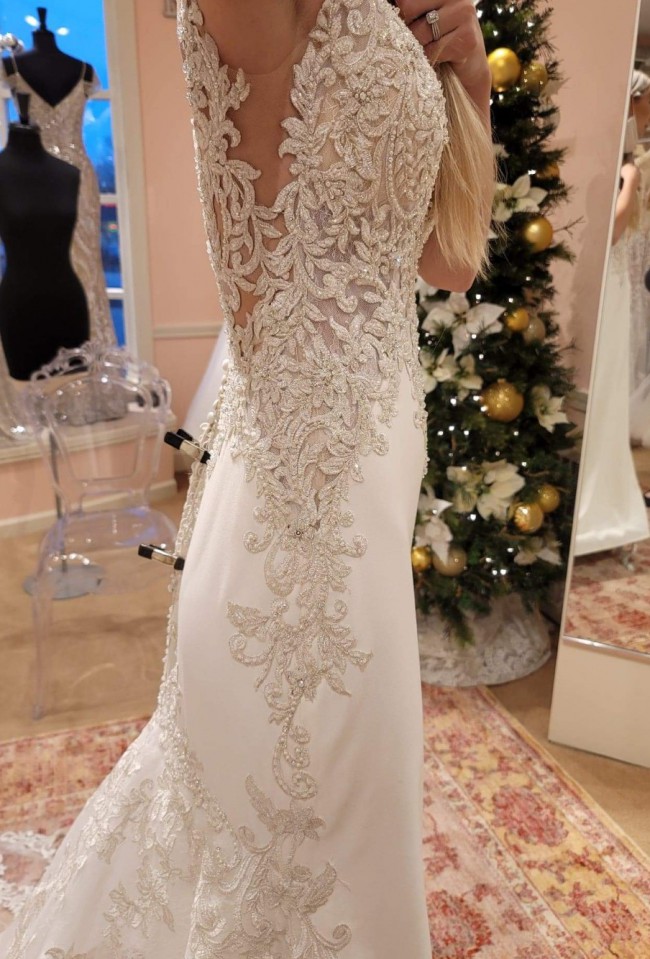 allure bridal c574