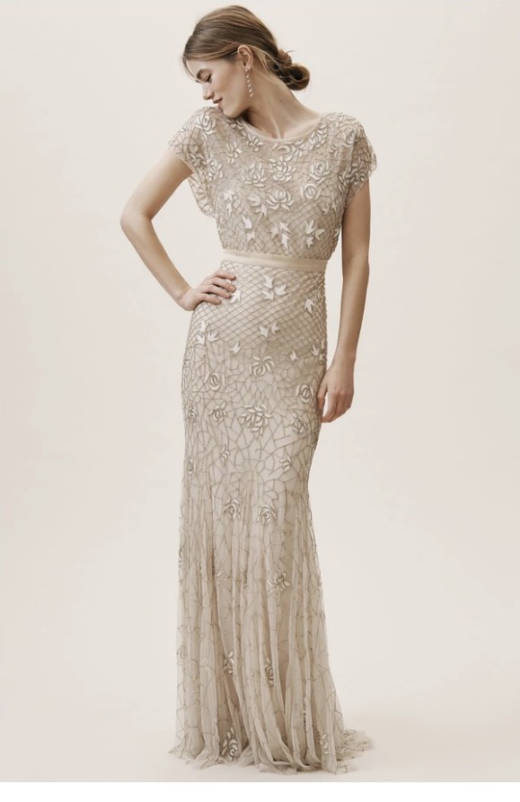 BHLDN, Outer Sunset Wedding Dress Save 38% Stillwhite