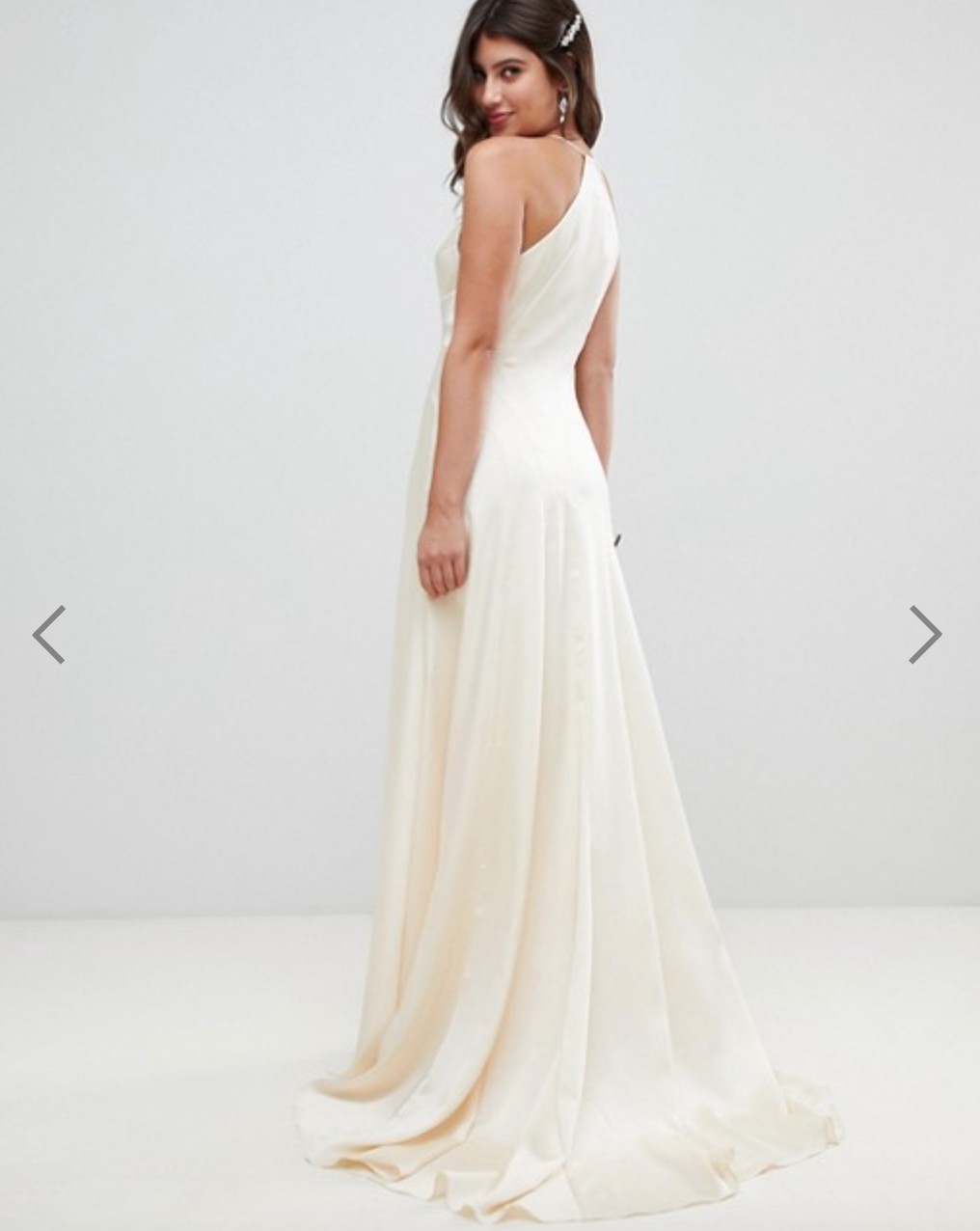 asos bridal gowns