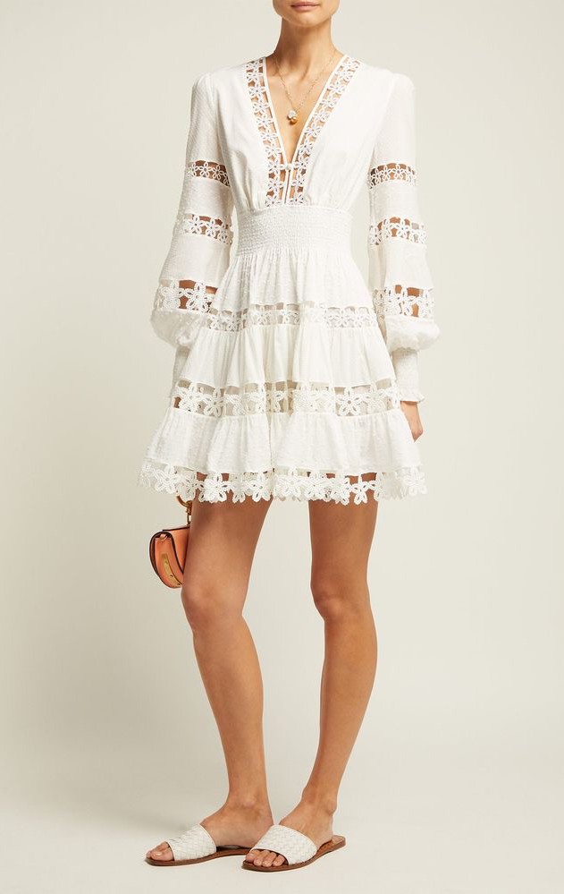 zimmermann primrose daisy dress