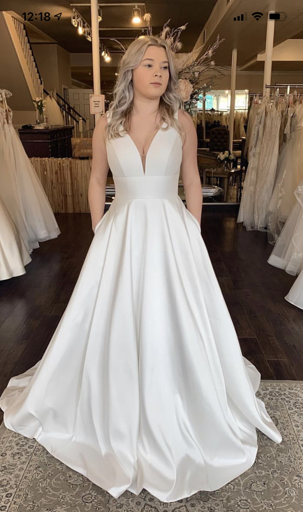 Stella York 6758 New Wedding Dress Save 41% - Stillwhite