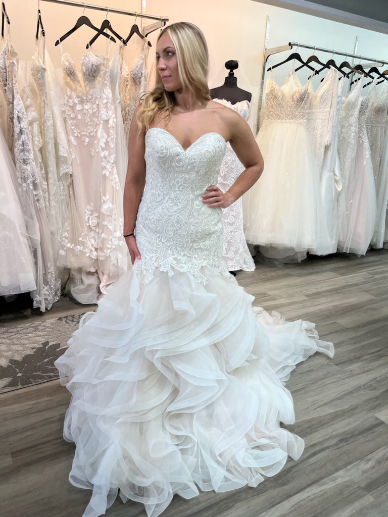 Madison James MJ265 Sample Wedding Dress Save 75% - Stillwhite