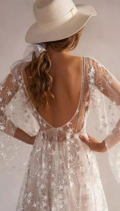 Unique Bridal Collection Written in the Stars
