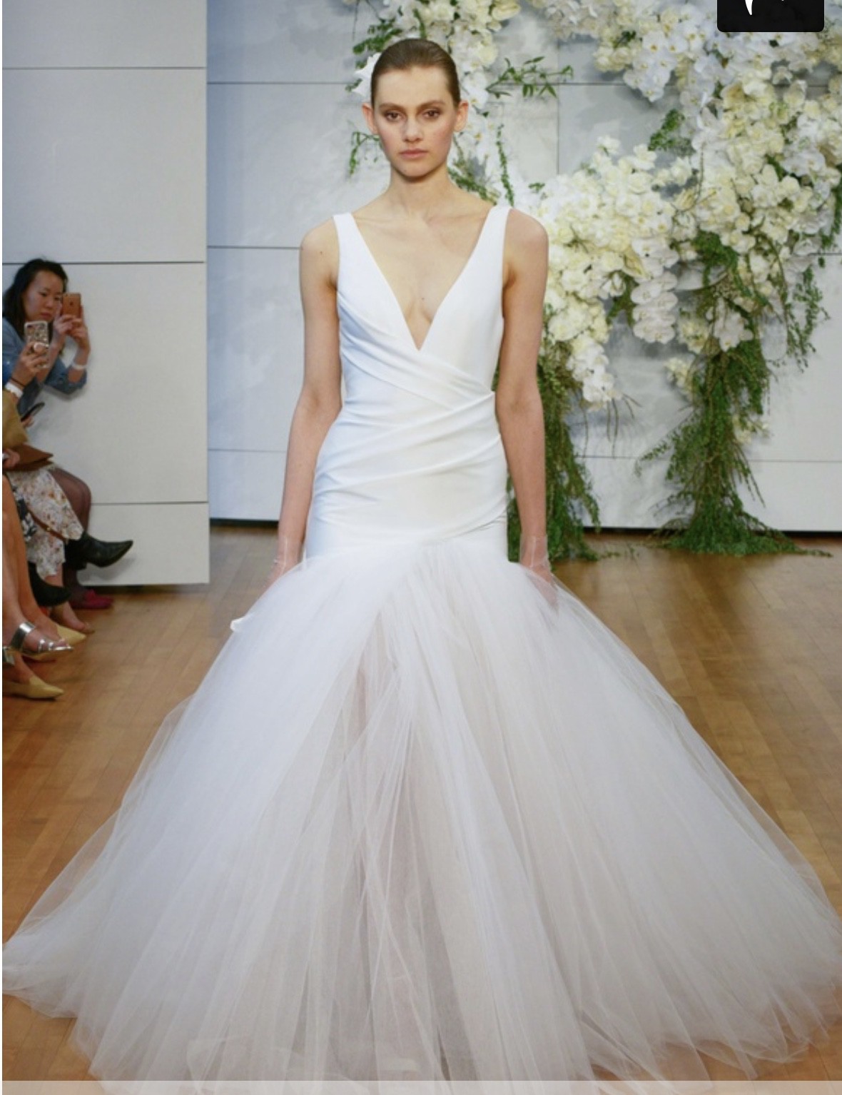 Monique Lhuillier Valerie New Wedding Dress On Sale 27 Off