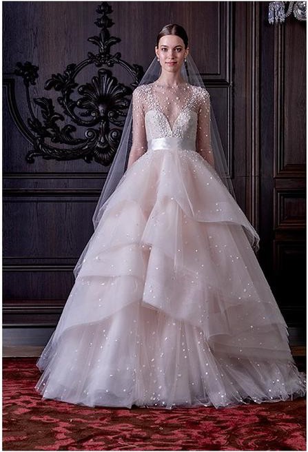 monique lhuillier white dress