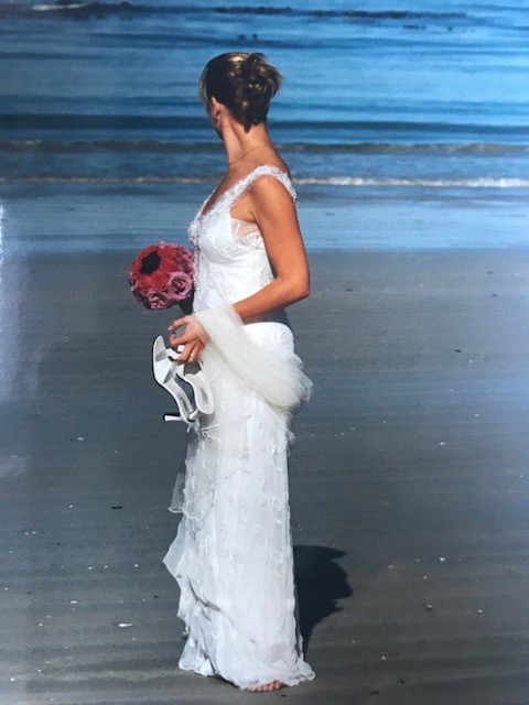 Marianne Fassler Custom Made For A Magazine Shoot Preloved Wedding