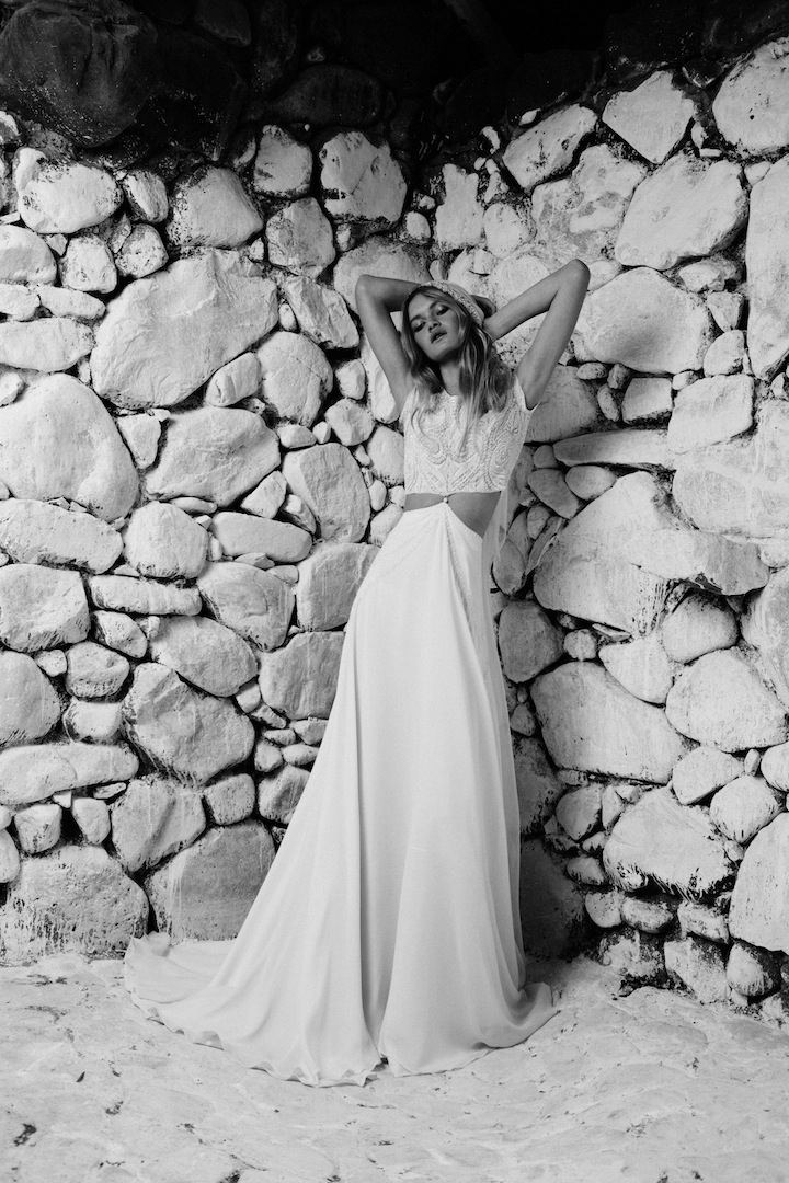 Bo & Luca Isra Two-Piece Gown Bo & Luca Isra Two-Piece Gown
