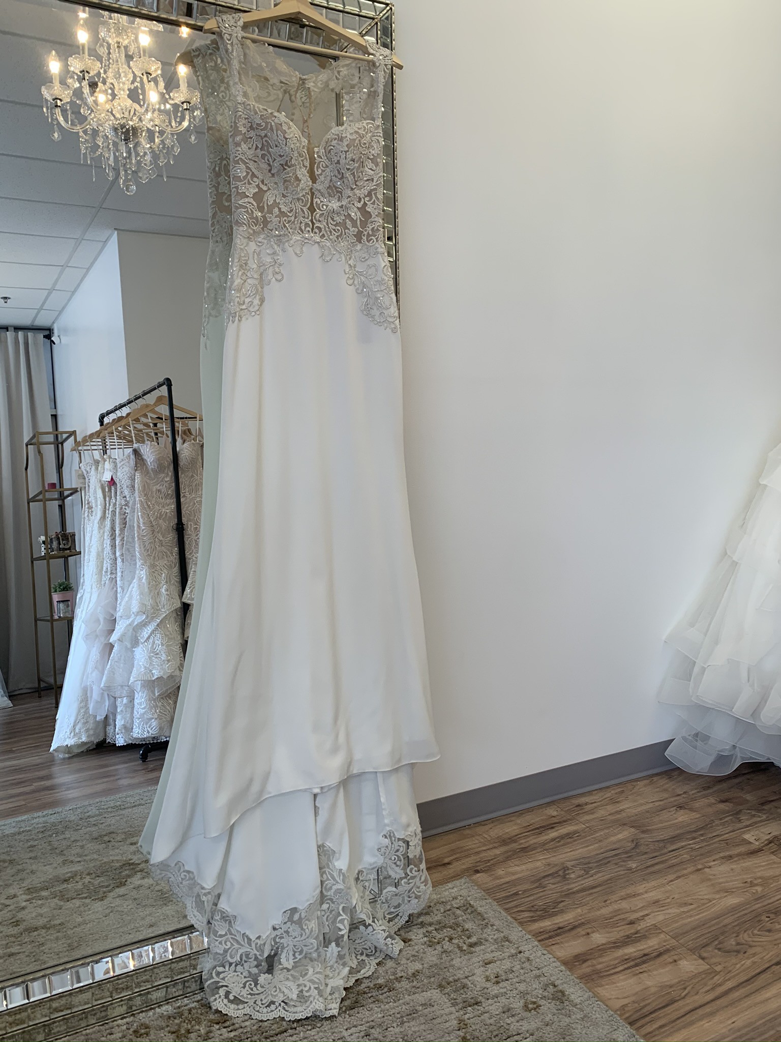 Kitty Chen Grayson Sample Wedding Dress Save 86% - Stillwhite