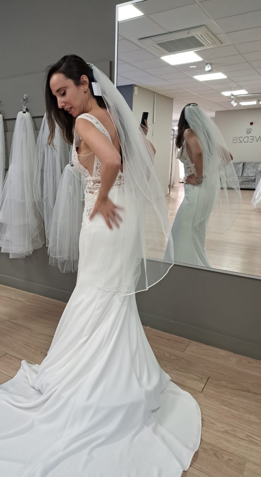 Wed2b New Wedding Dress Save 63% - Stillwhite