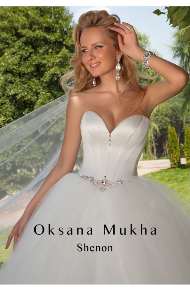 Oksana Mukha Shenon Sample Wedding Dress Save 89% - Stillwhite