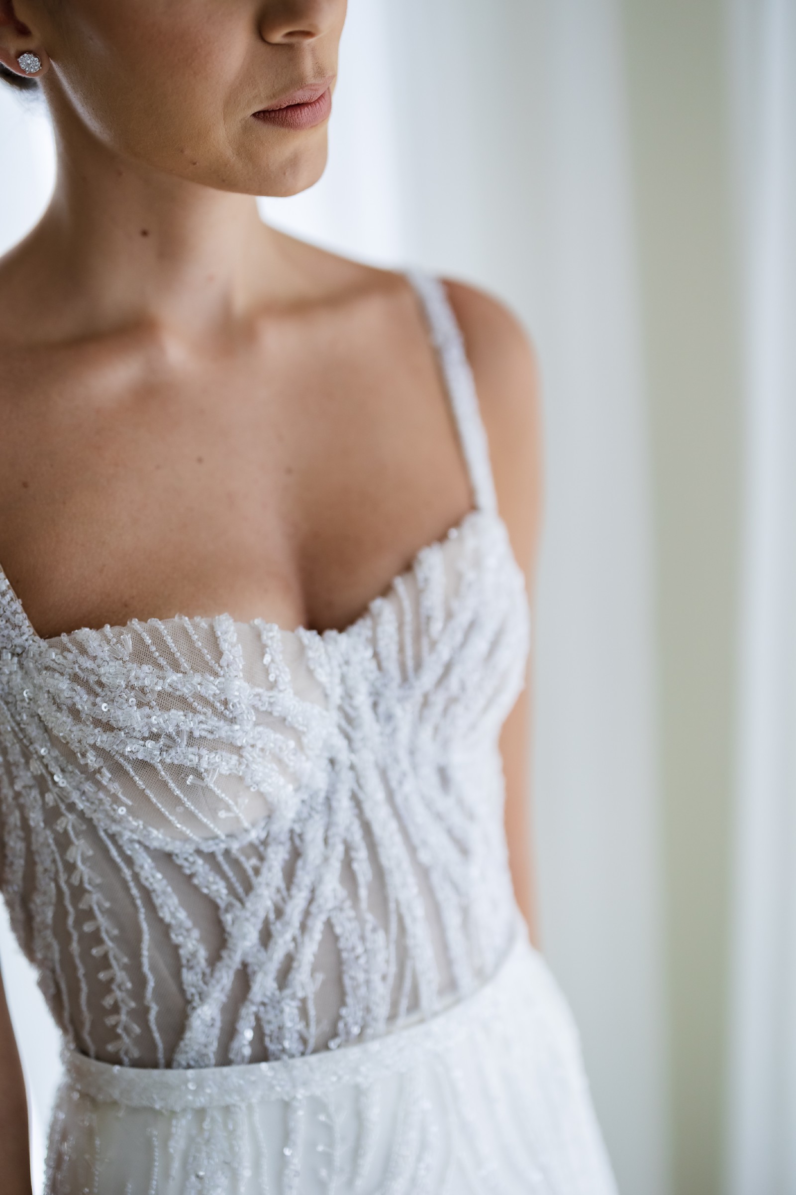 Marietta Haddad Custom Made  Wedding Dress Save 36%